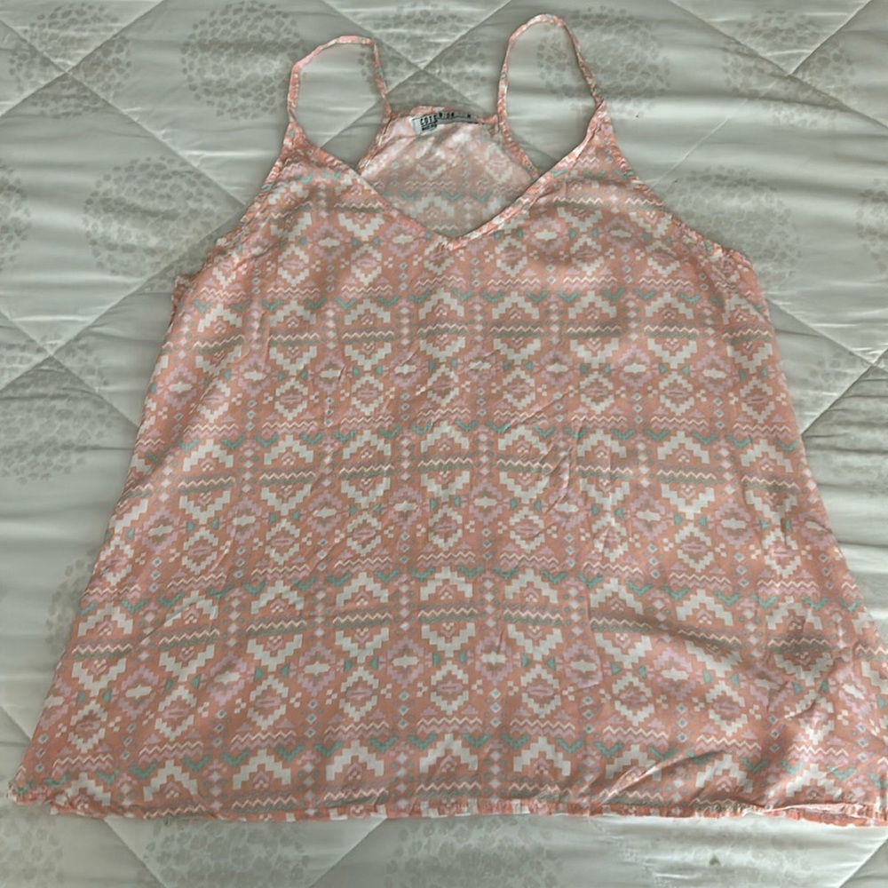 Pink top perfect for summer